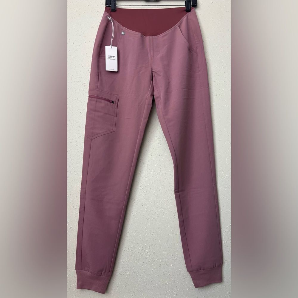 New Figs ZAMORA MATERNITY Tall Scrub PANT Size XXS Tall